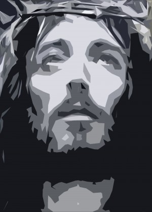 Christ Looking Up